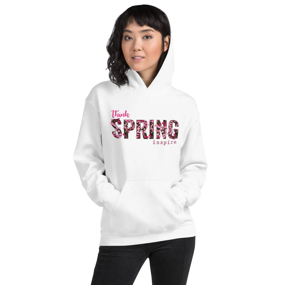 inspire Think Spring Unisex Hoodie