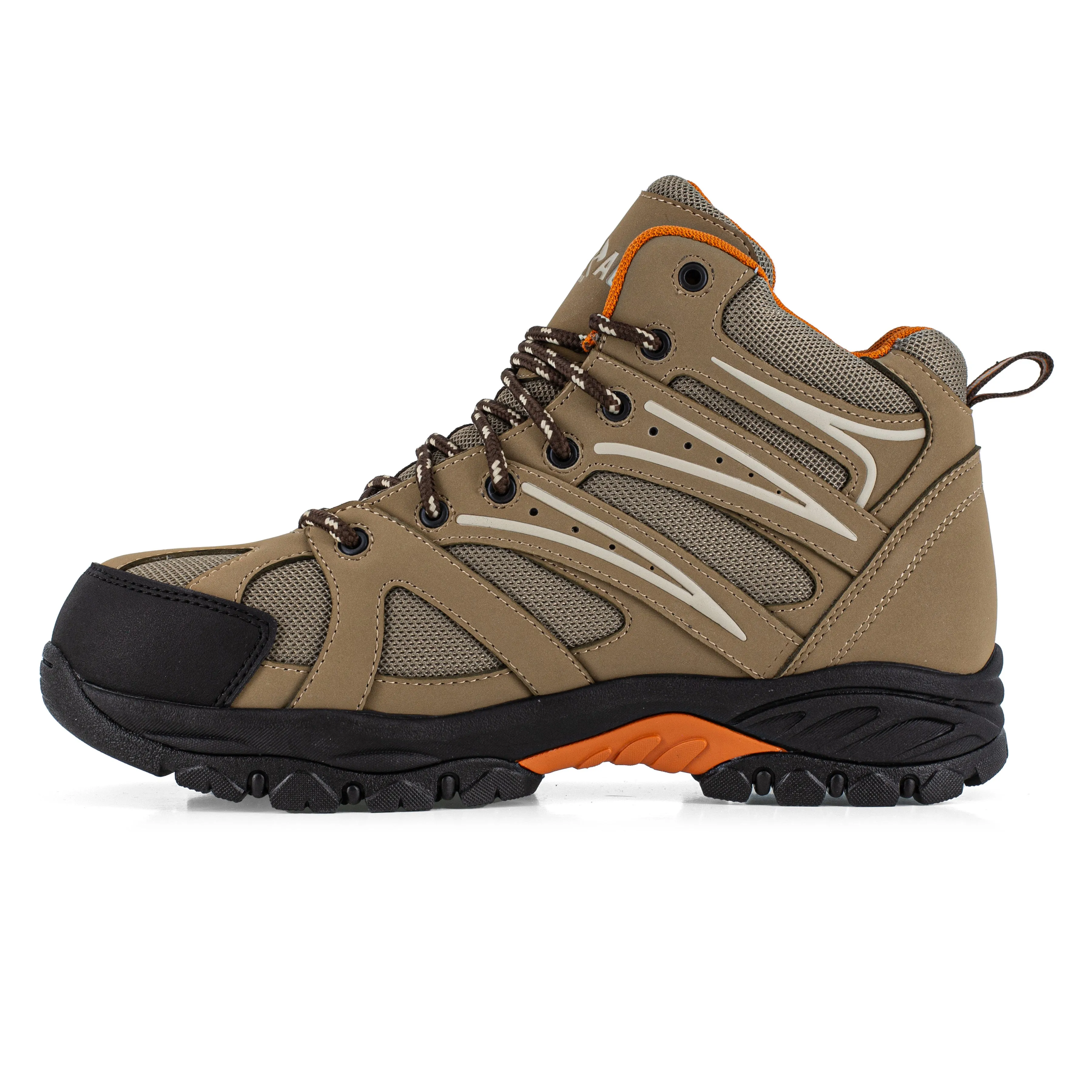 Iron Age Men's Surveyor Comp Toe Trail Hiker Work Boot - Brown - IA5401