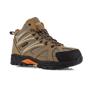 Iron Age Men's Surveyor Comp Toe Trail Hiker Work Boot - Brown - IA5401
