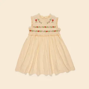 Irra Dress - Milk Broderie Anglaise