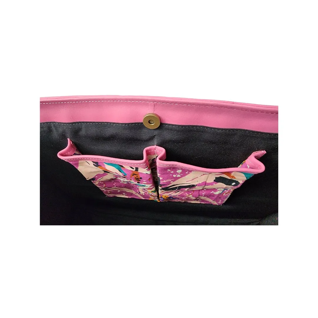 It's Handled - Pink Graffiti - Large