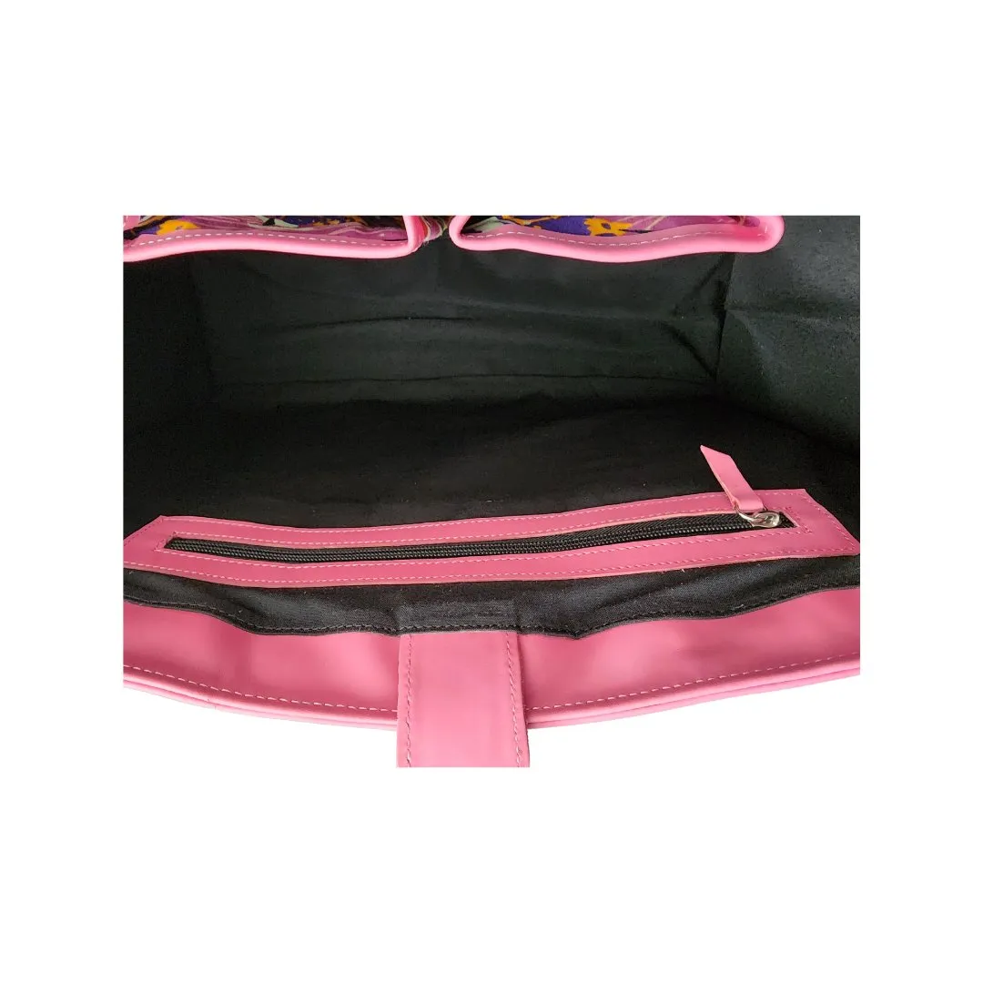 It's Handled - Pink Graffiti - Large