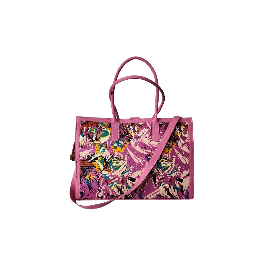 It's Handled - Pink Graffiti - Large