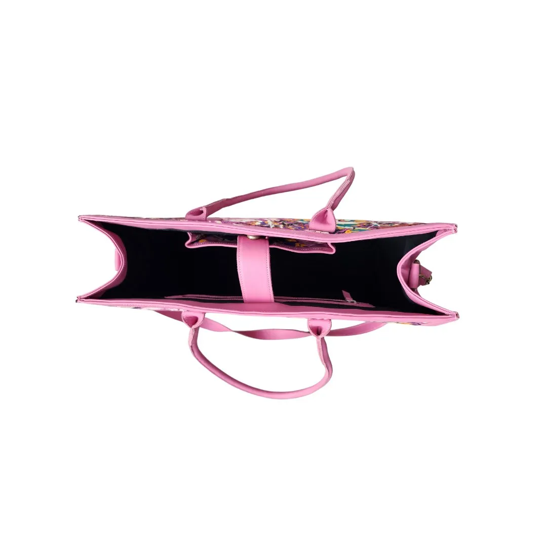 It's Handled - Pink Graffiti - Large