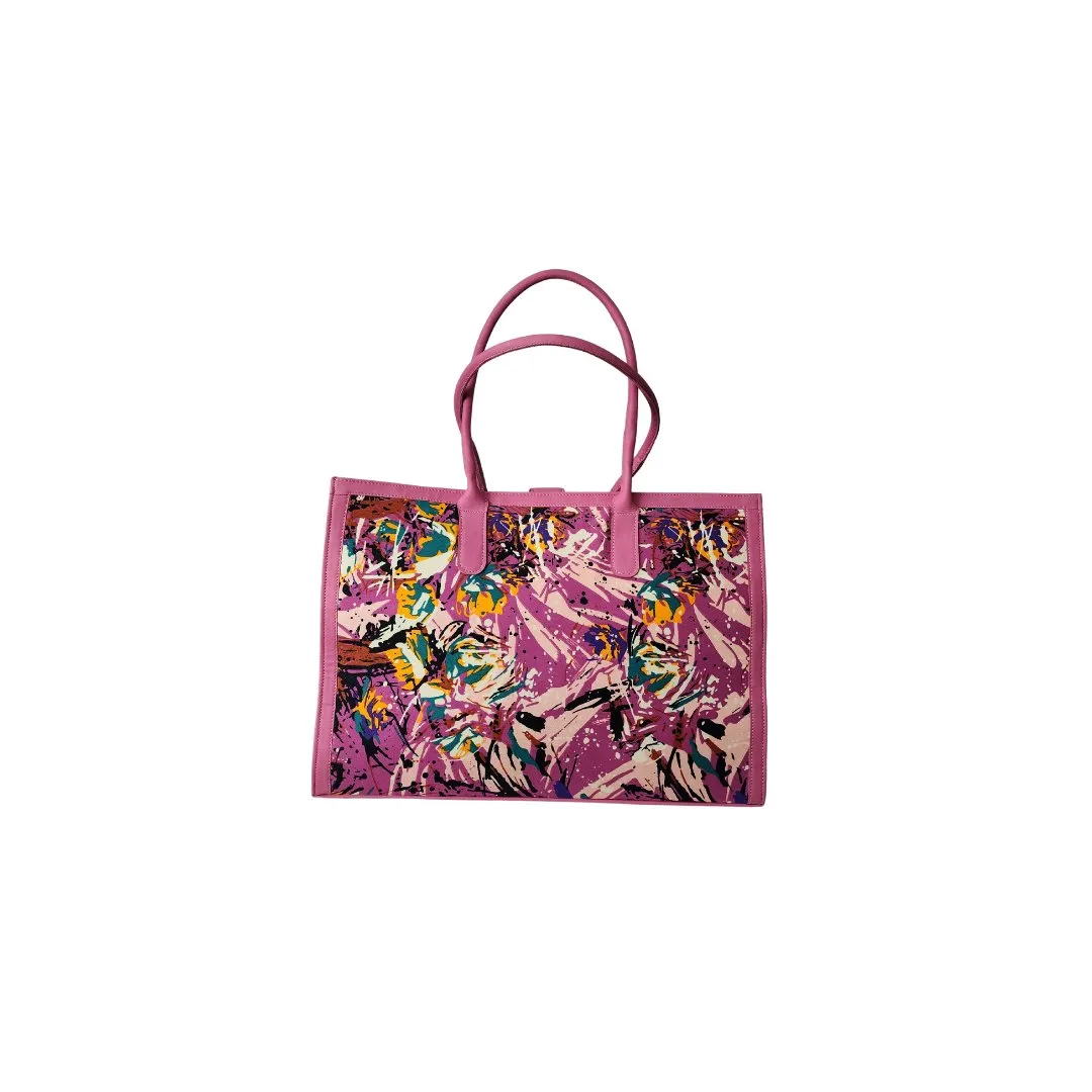 It's Handled - Pink Graffiti - Large