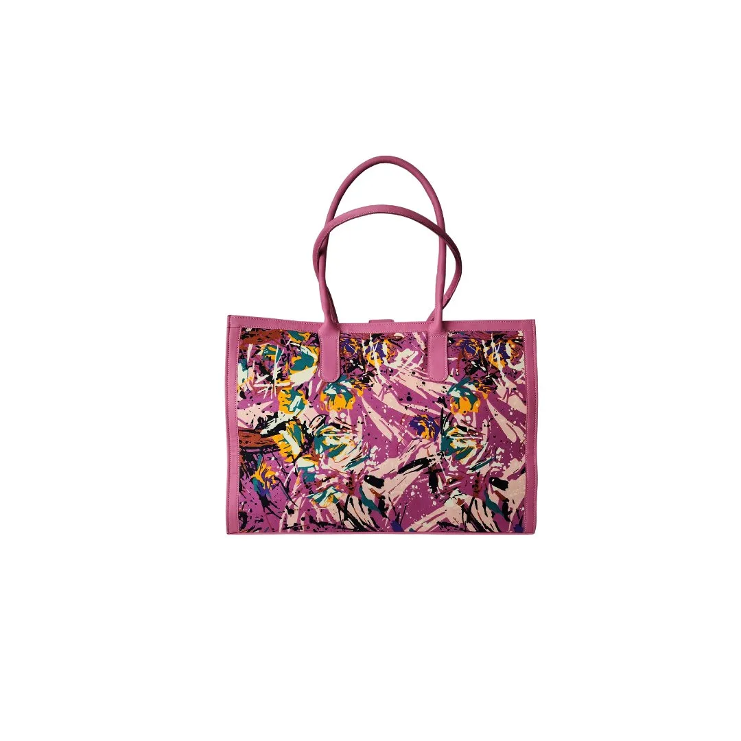 It's Handled - Pink Graffiti - Large