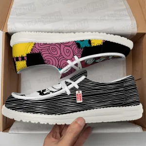 Jack and Sally Canvas Loafer Shoes