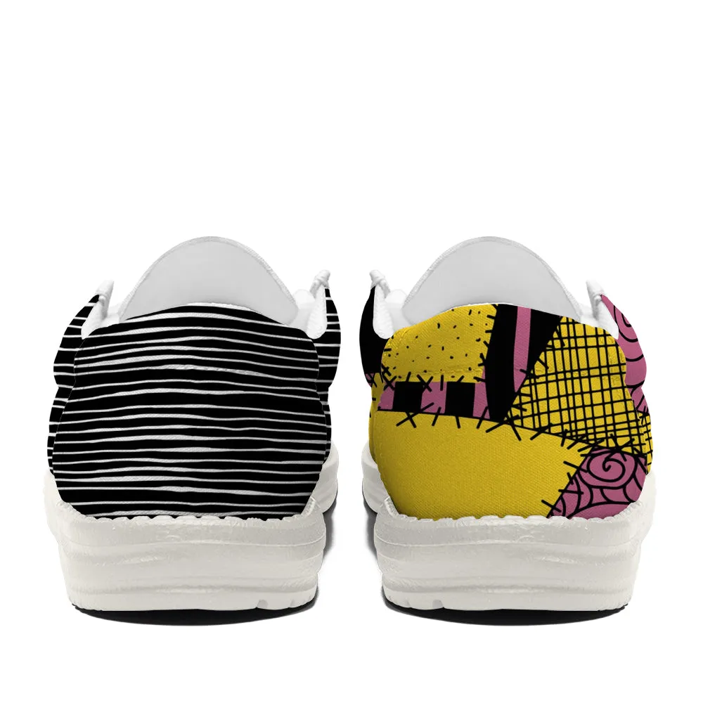 Jack and Sally Canvas Loafer Shoes