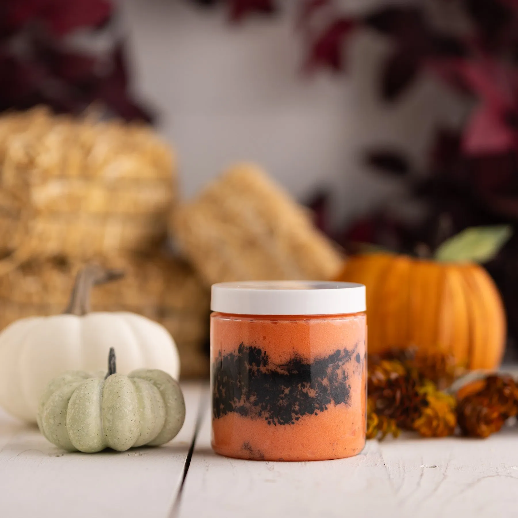 Jack-o-Lantern Body Butter Sugar Scrub