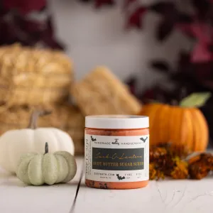 Jack-o-Lantern Body Butter Sugar Scrub
