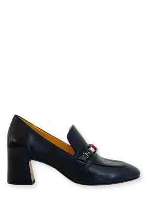 Jeweled Loafer | Black