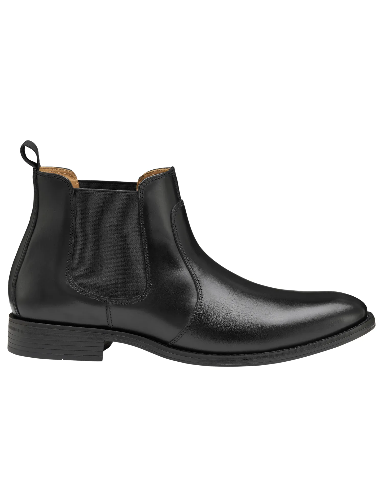 Johnston & Murphy Lewis Chelsea Boot - Black