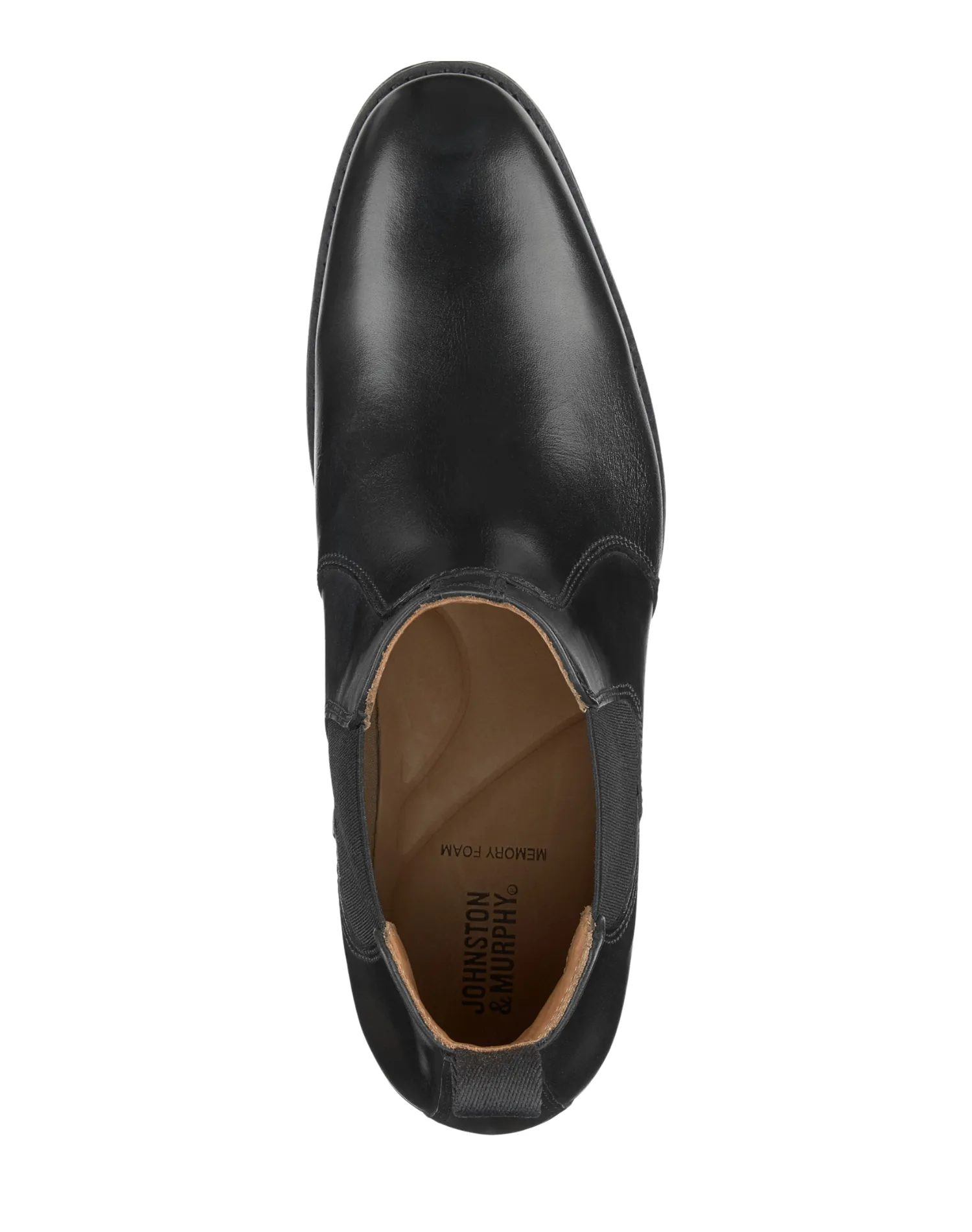 Johnston & Murphy Lewis Chelsea Boot - Black