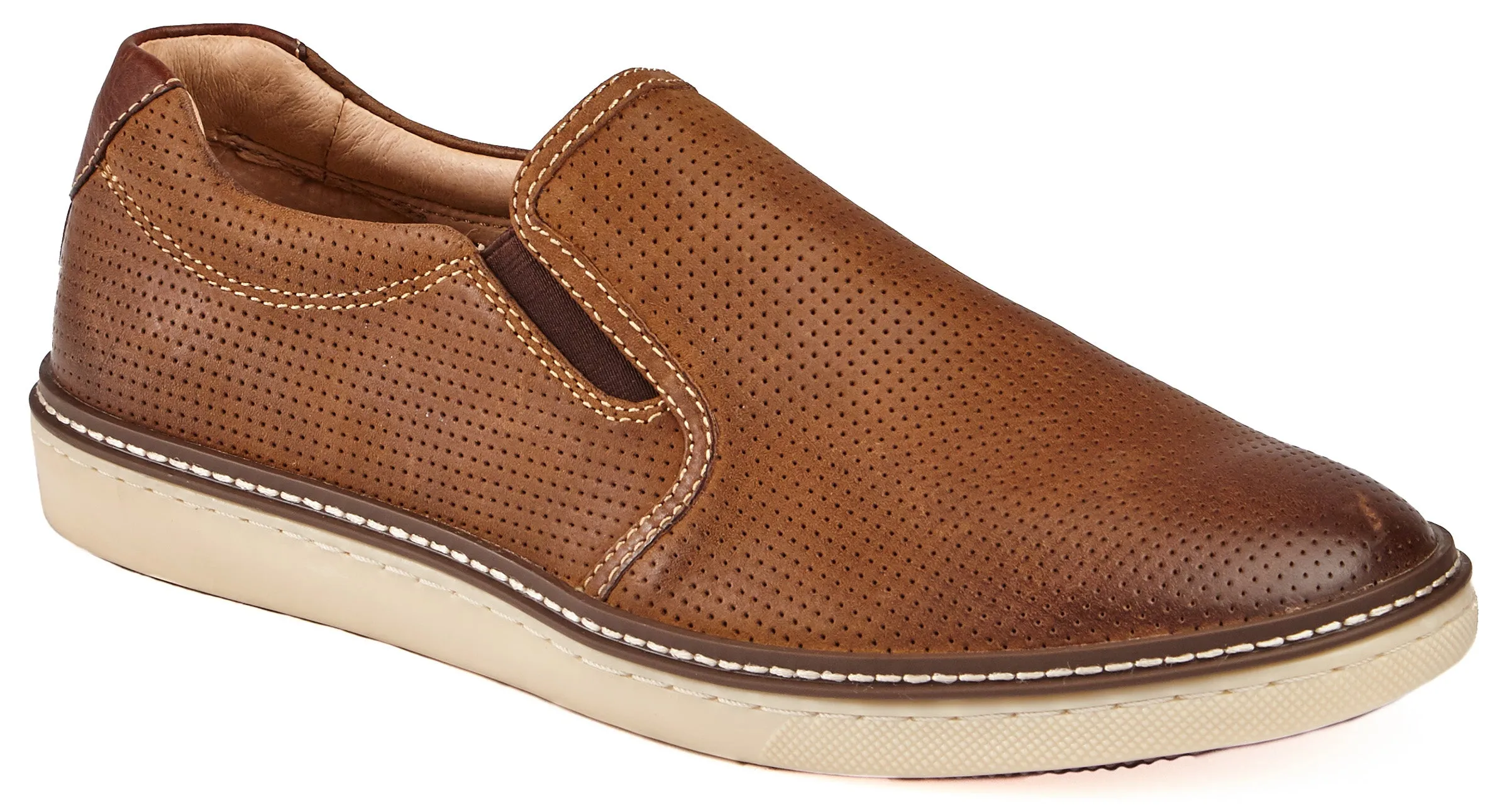 JOHNSTON & MURPHY MCGUFFEY SLIP-ON
