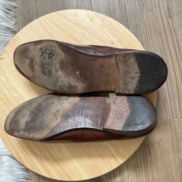 Johnston and Murphy Cellini Italy Penny Loafer Shoes Size 11.5 M