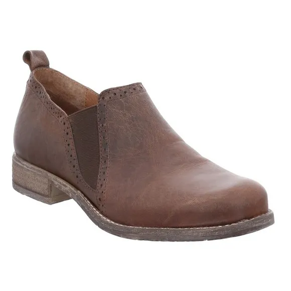 Joseph Seibel Moro Brown Siena 91 Leather Loafer Shoe