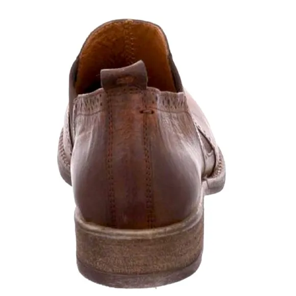 Joseph Seibel Moro Brown Siena 91 Leather Loafer Shoe