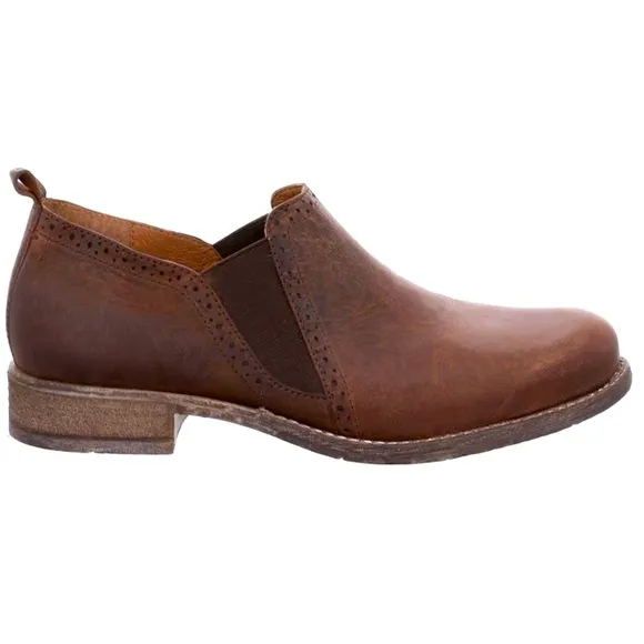 Joseph Seibel Moro Brown Siena 91 Leather Loafer Shoe