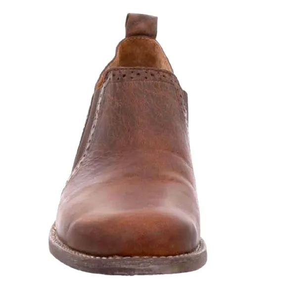 Joseph Seibel Moro Brown Siena 91 Leather Loafer Shoe