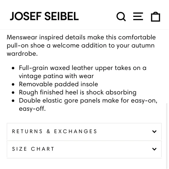 Joseph Seibel Moro Brown Siena 91 Leather Loafer Shoe