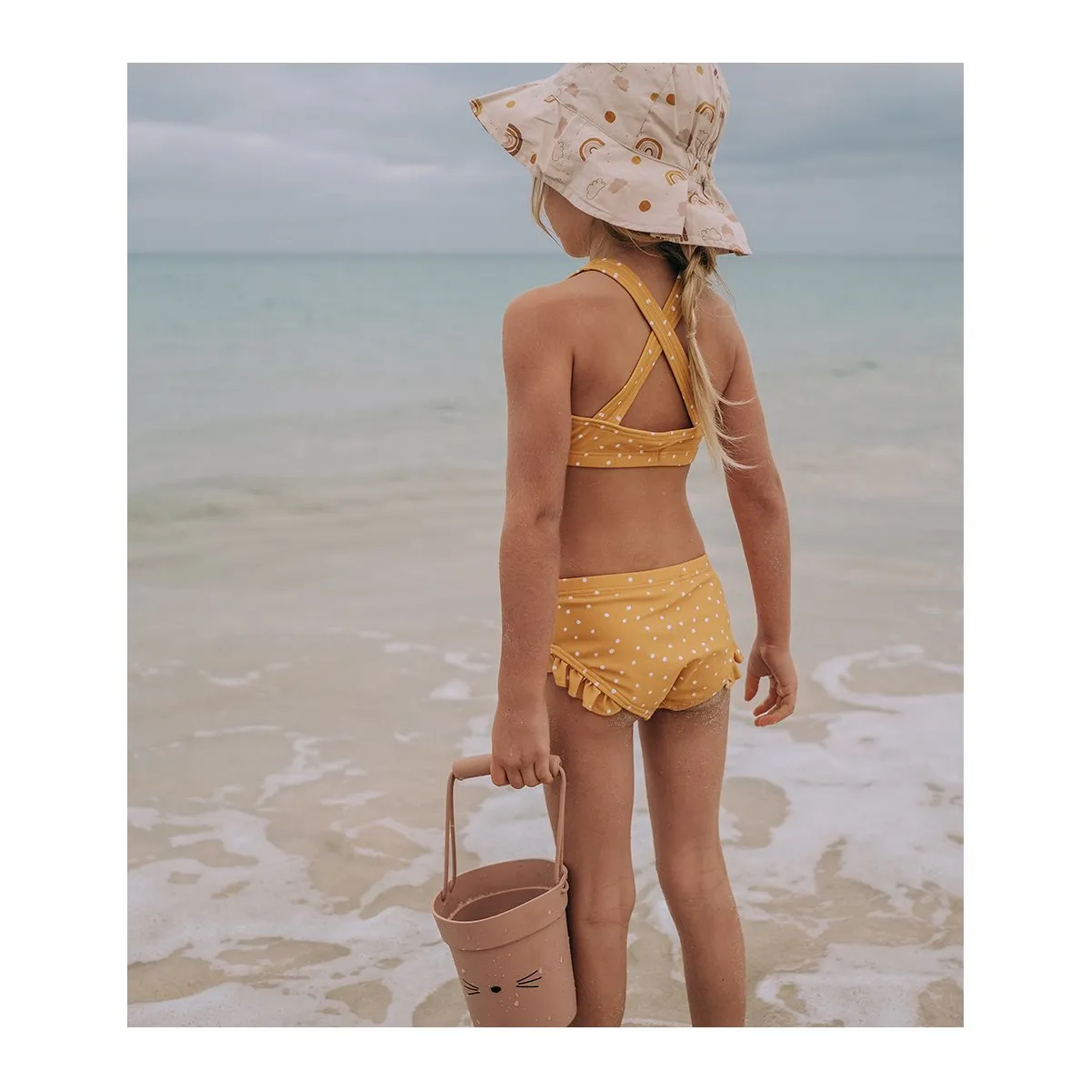 Juliet Bikini - Confetti yellow mellow