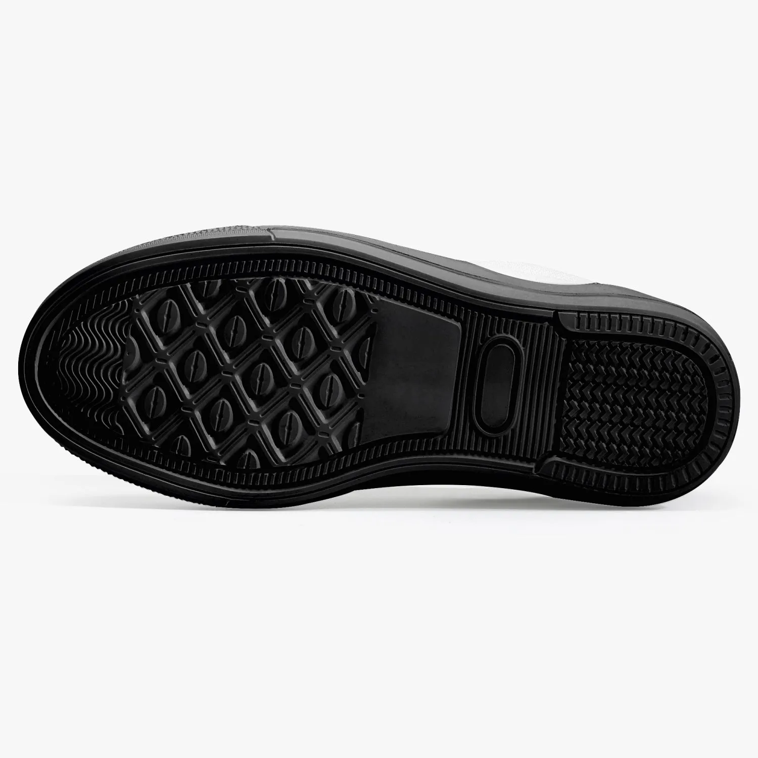 Juneteenth Kids' Slip-On Shoes - Black