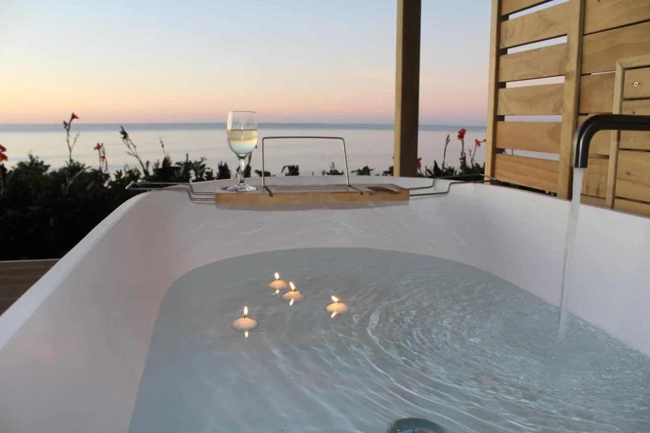 Justina Outdoor Bath - Comfortably Fits 2 People - 1650mm - ST12 1650