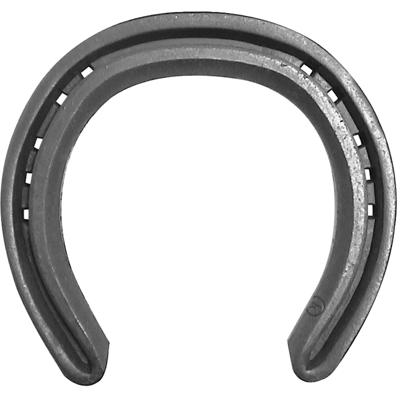 Kerckhaert Concave Horseshoes 3/4" x 3/8" Front Toe Clipped