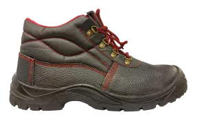Kerosene Safety steel Toe Cap Boots Red