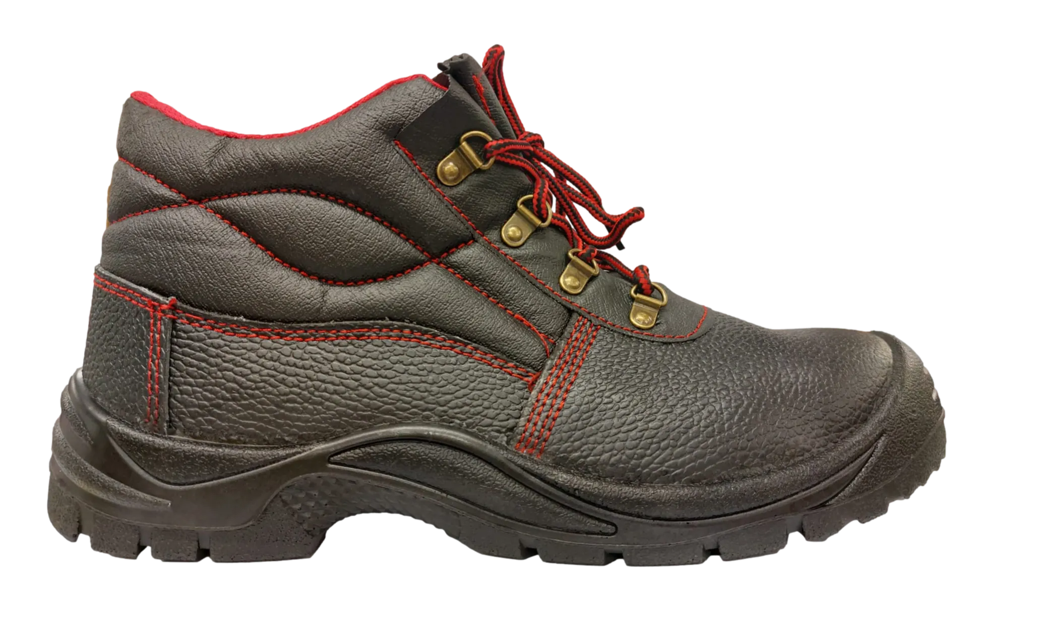 Kerosene Safety steel Toe Cap Boots Red