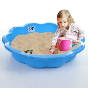 Kids Eco Recyclable Clamshell Sandpit | Ballpit and Paddling Pool | Outdoor Sand & Water Play | 12m 