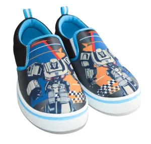 Kids Shoes Transformers Youth Boys Slip-on Canvas Shoes - (11T to 3)