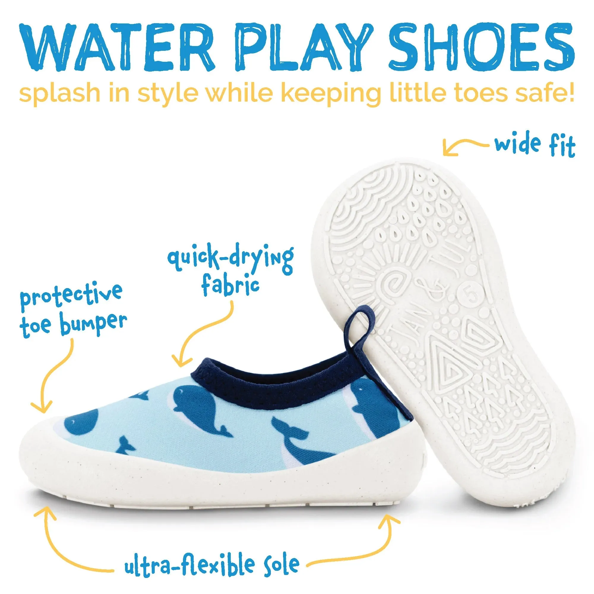 Kids Water Shoes | Manta Ray