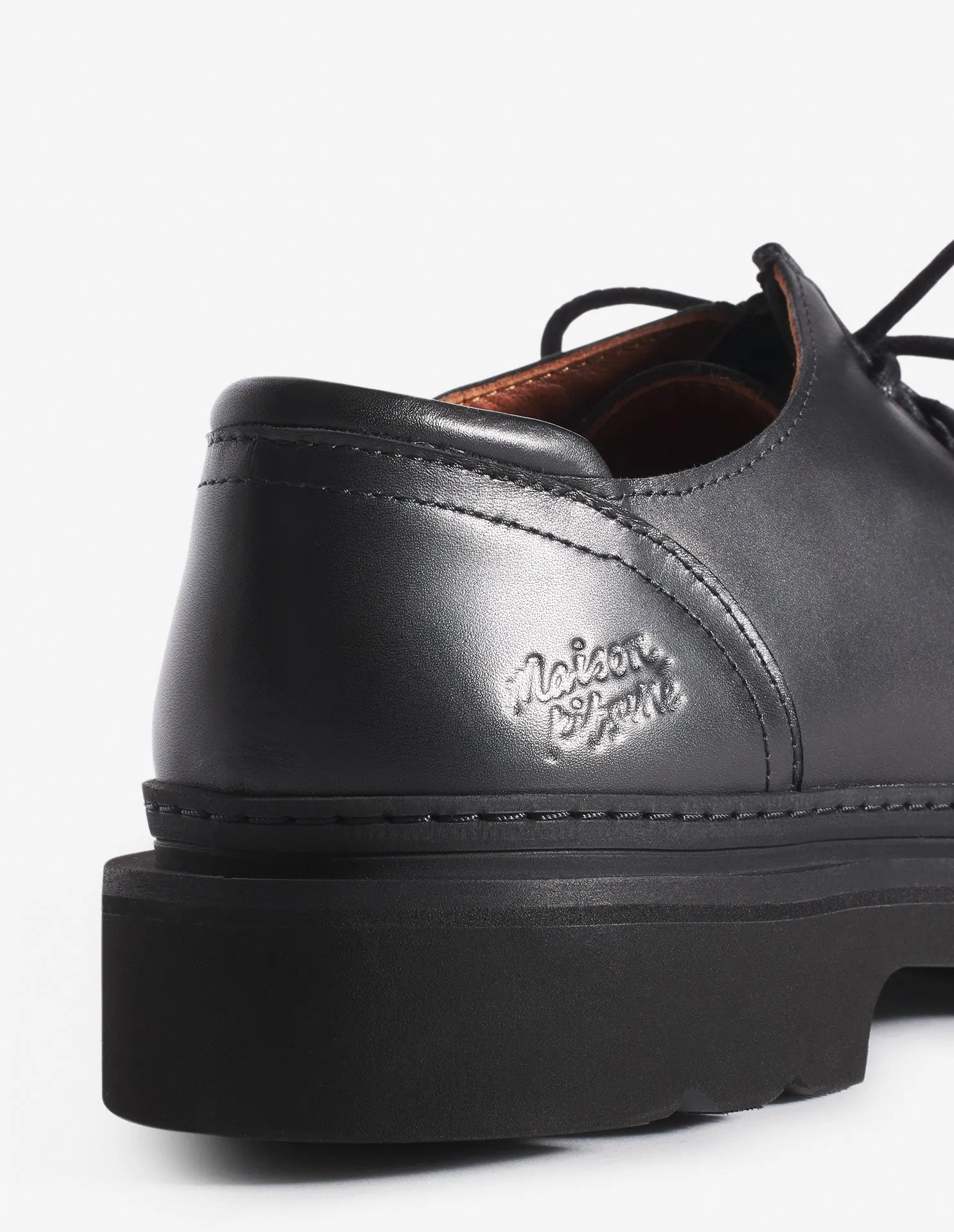 LACE UP DERBIES