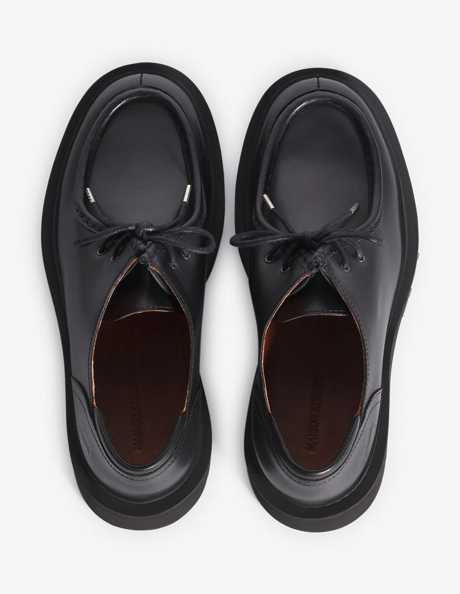 LACE UP DERBIES