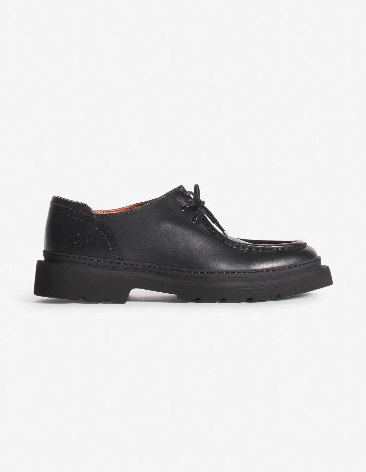LACE UP DERBIES
