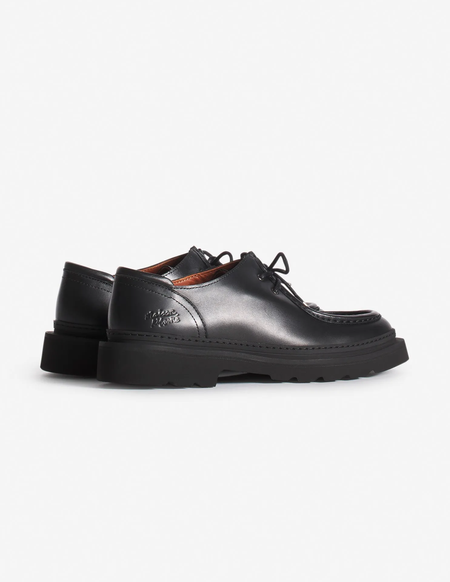 LACE UP DERBIES