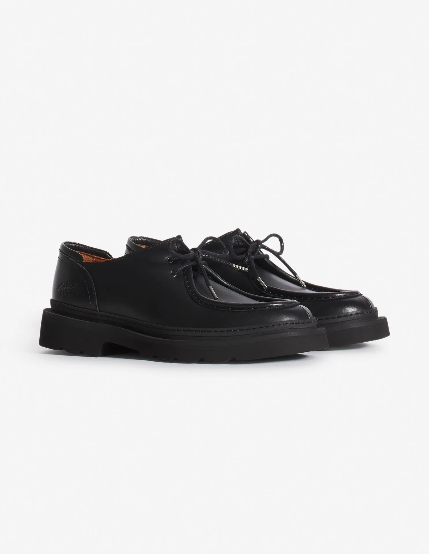 LACE UP DERBIES
