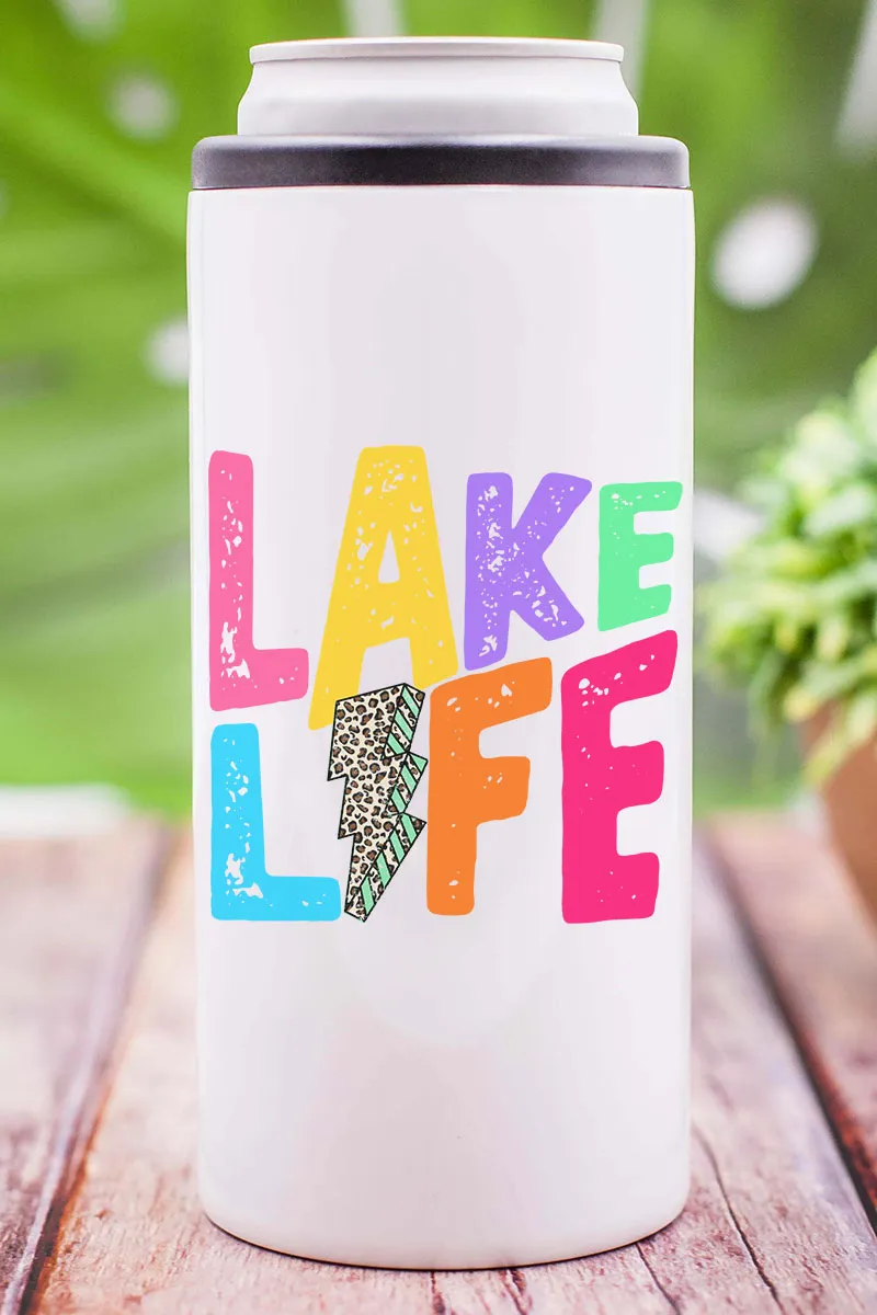 Lake Life Bolt Stainless Steel Slim Hugger
