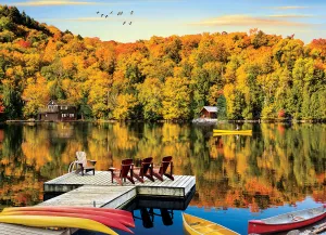 Lakeside Cottage, Quebec 1000-Piece Puzzle