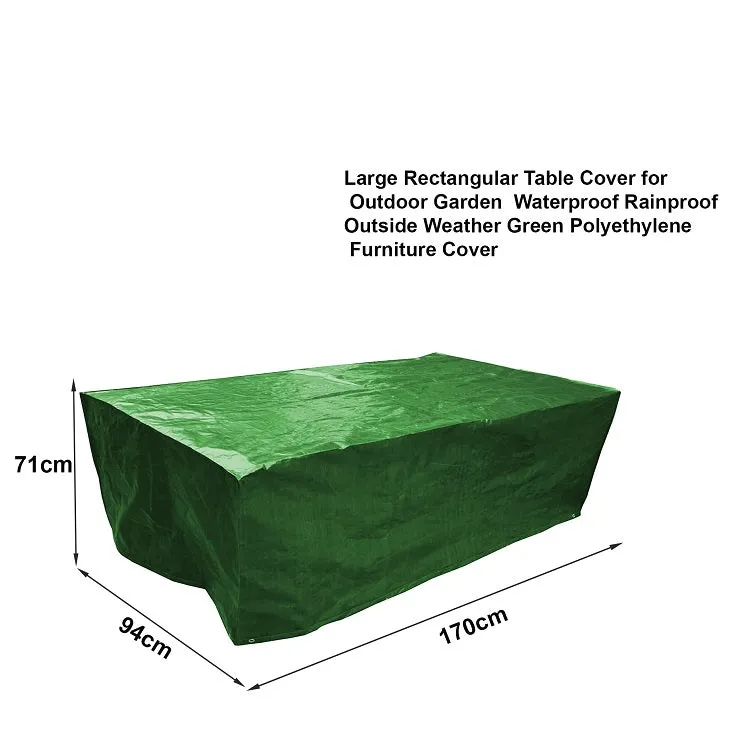 Large Rectangular Table Cover