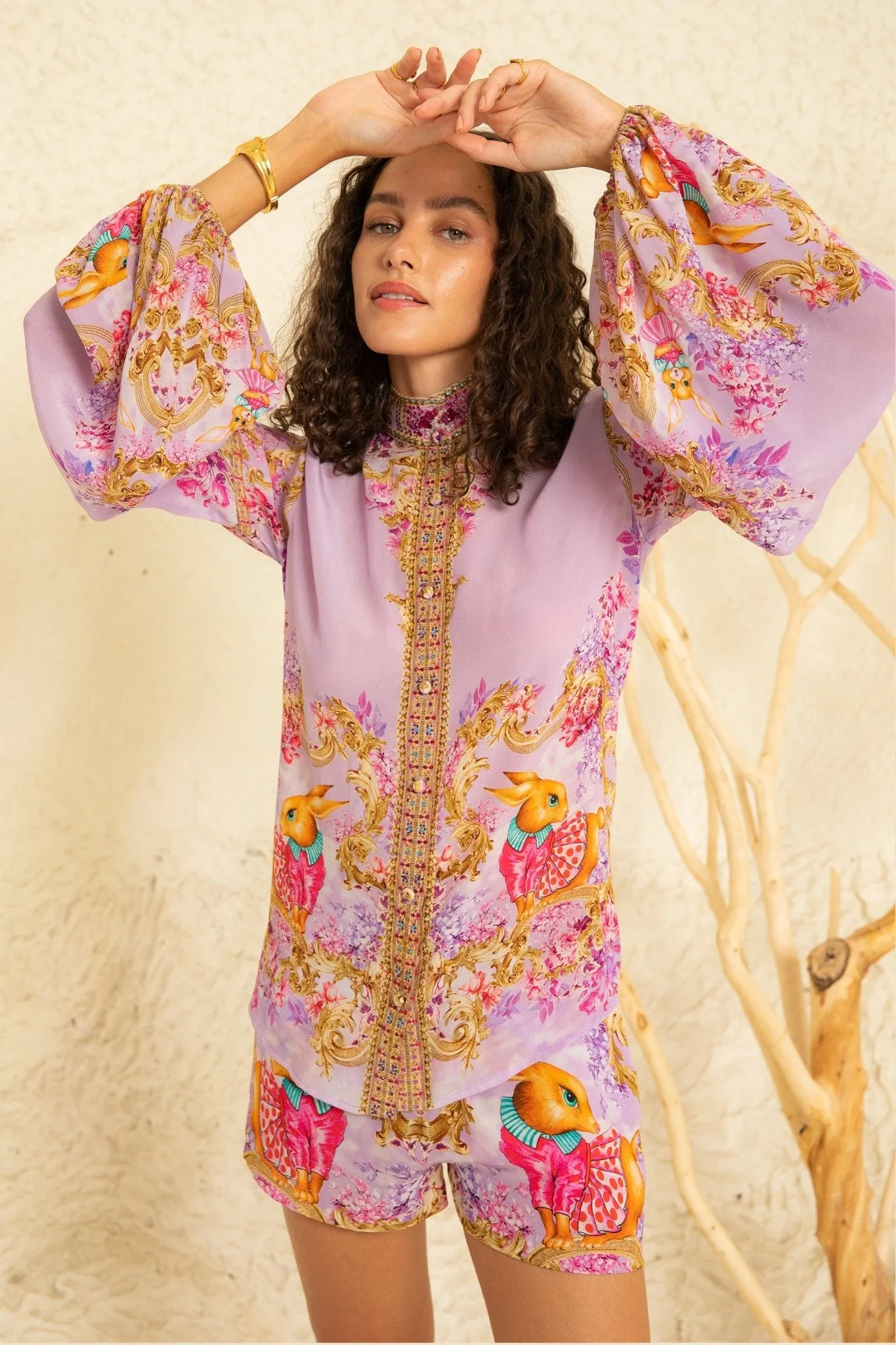 Lavender Hops Women's Shirt