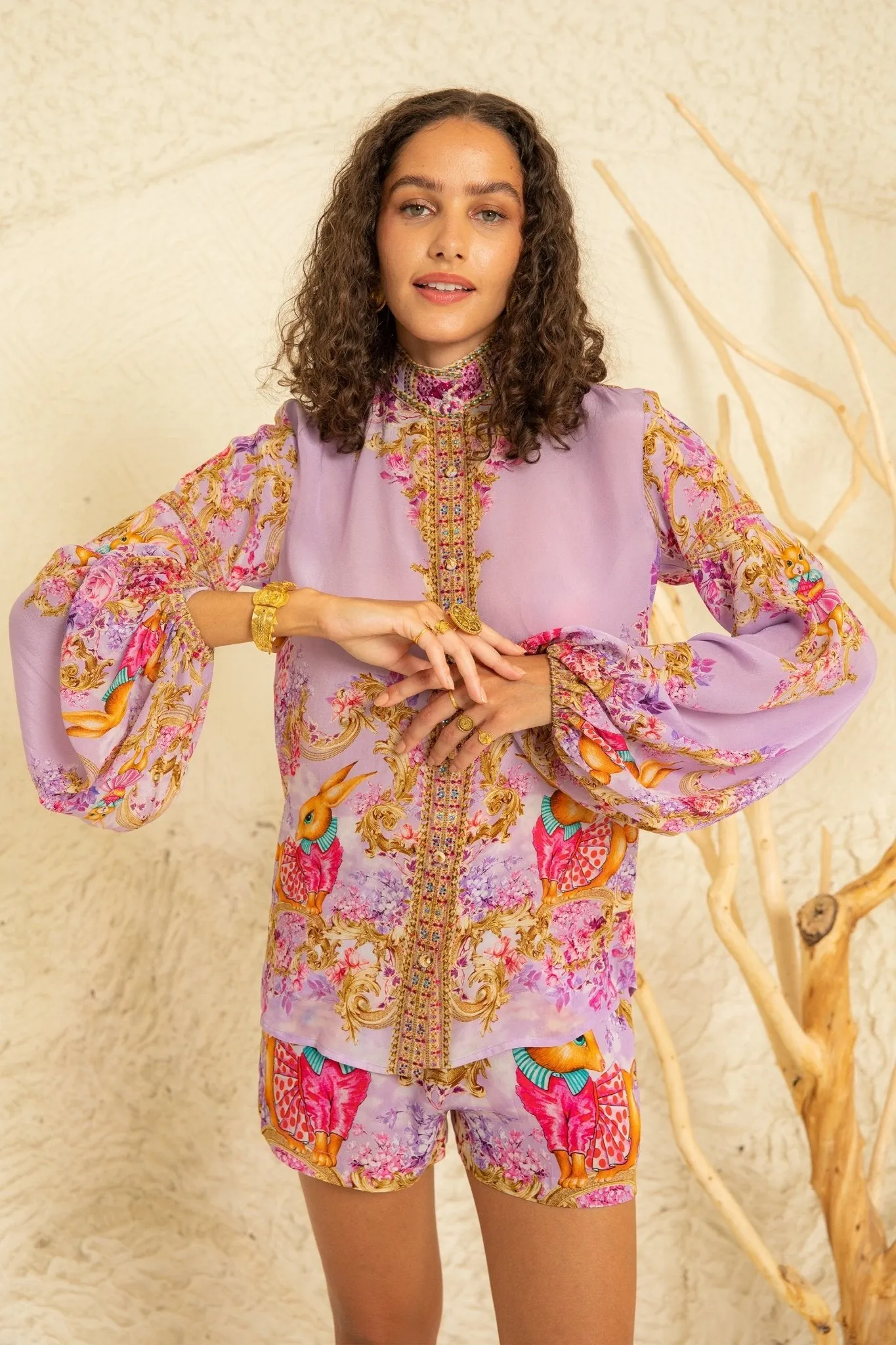 Lavender Hops Women's Shirt