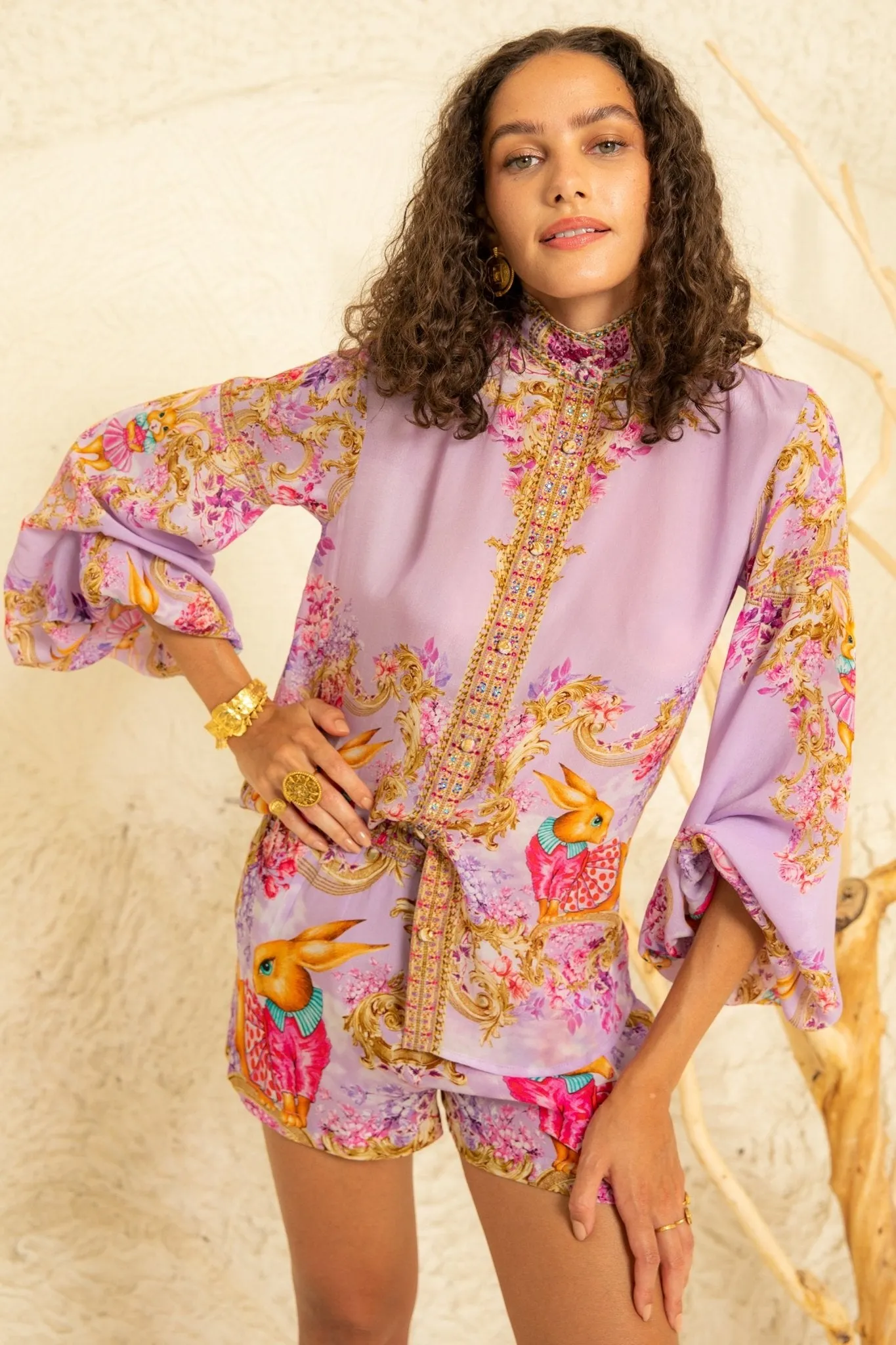 Lavender Hops Women's Shirt