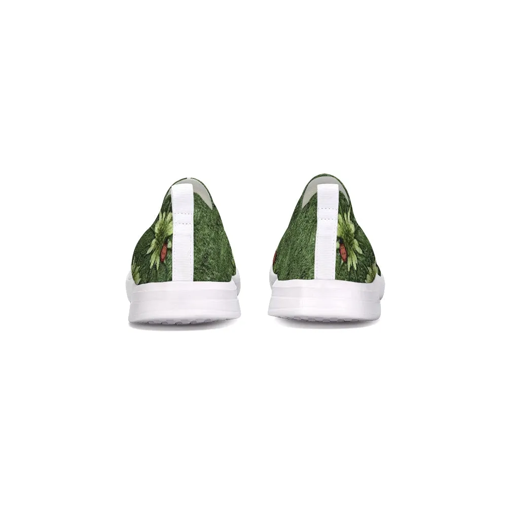 Lawn Bee Flyknit Slip-on Shoe