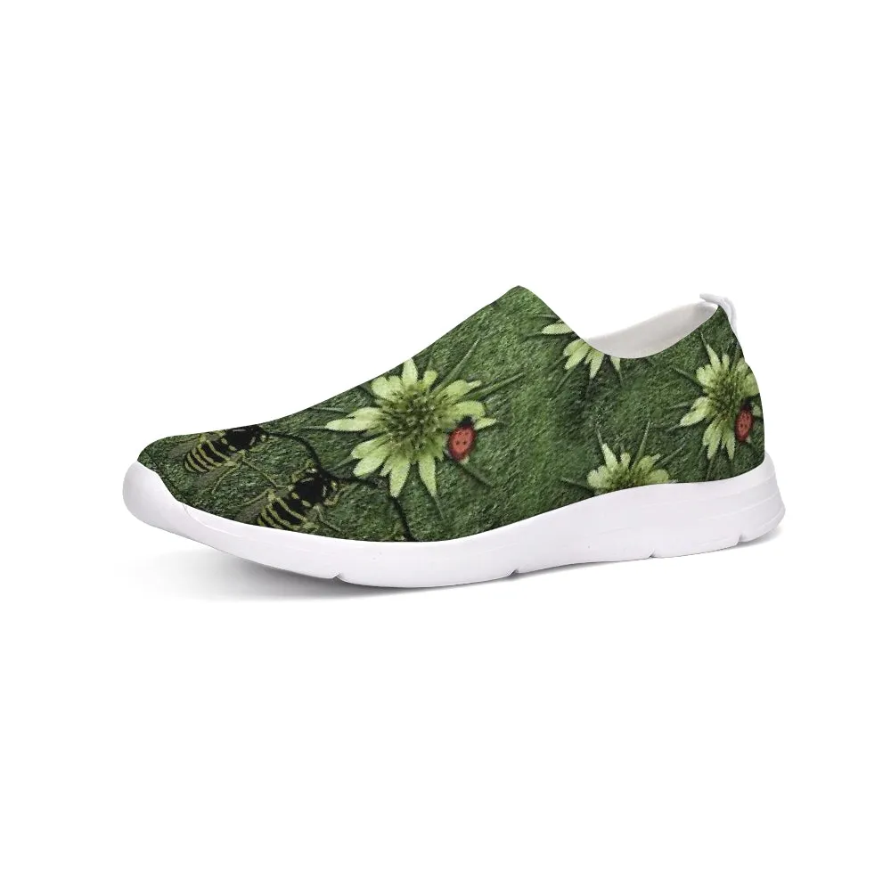 Lawn Bee Flyknit Slip-on Shoe