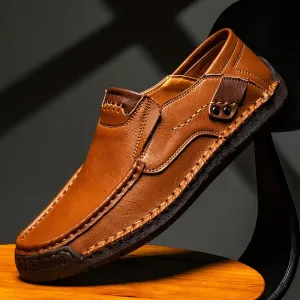 Leandro Premium Leather Loafer