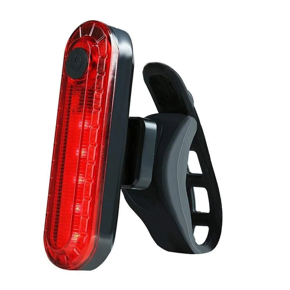 LED USB Rechargeable Bike Tail Light Bicycle