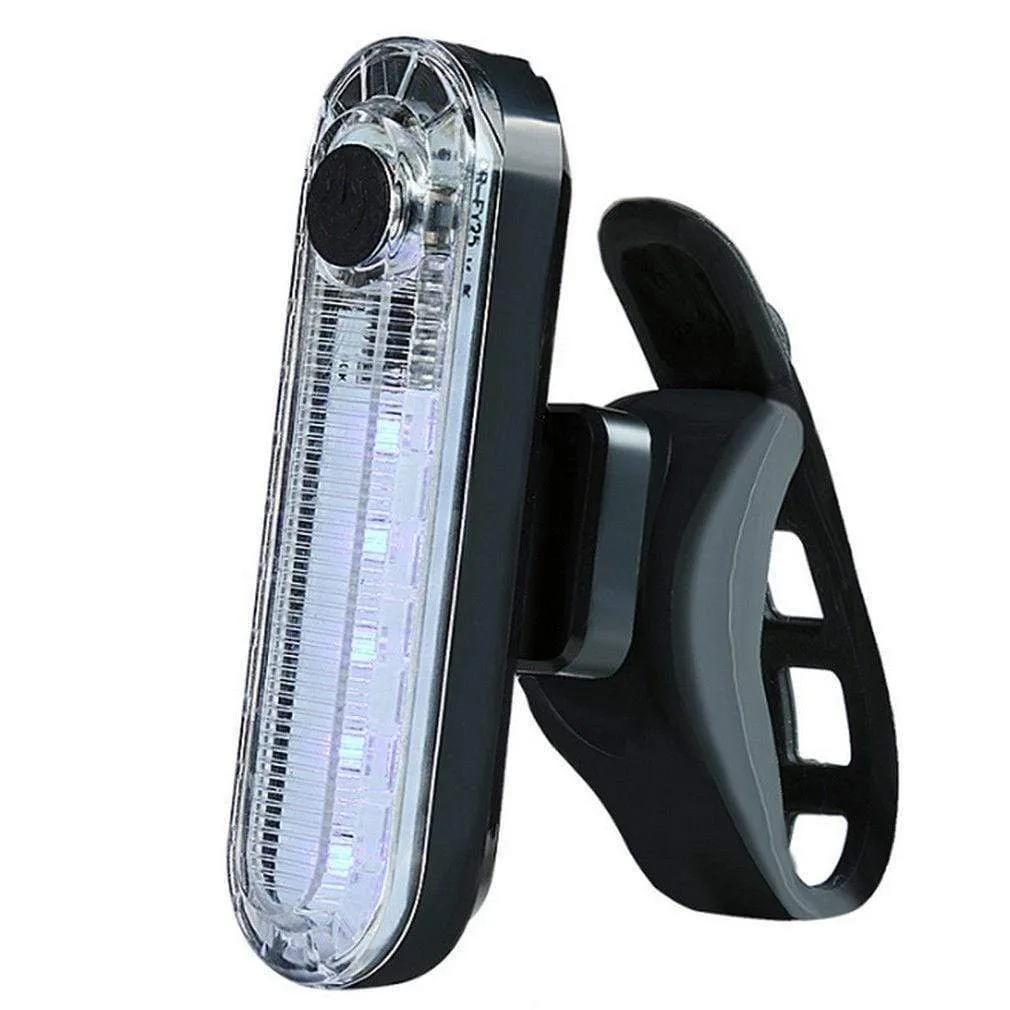 LED USB Rechargeable Bike Tail Light Bicycle