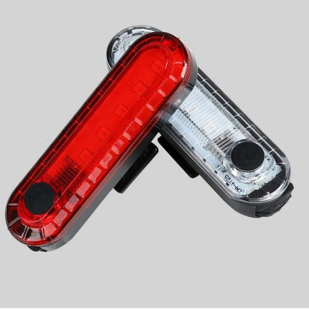 LED USB Rechargeable Bike Tail Light Bicycle